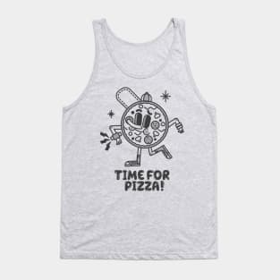 Time for Pizza Tank Top